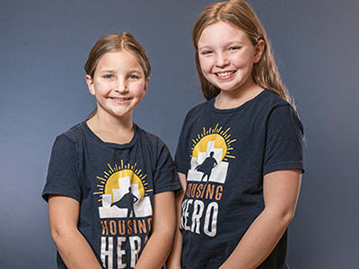 Claire & Evelyn are Housing Hero Champions