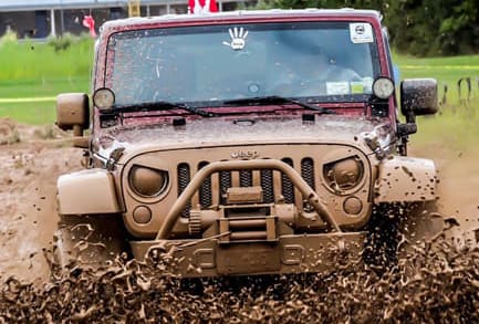 The Niagara Area Jeep Club are Housing Hero Champions