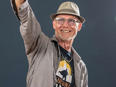 Jimi Russell is a Housing Hero Champion