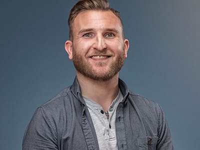 Jordan Versluis is a Housing Hero Champion